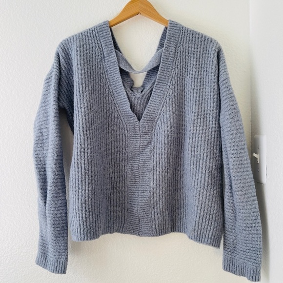 POL wool blend oversized sweater - Picture 3 of 5